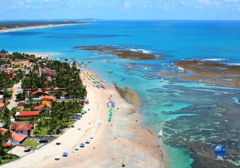 Vivenda Dos Arrecifes Hotell Pôrto das Galinhas Eksteriør bilde
