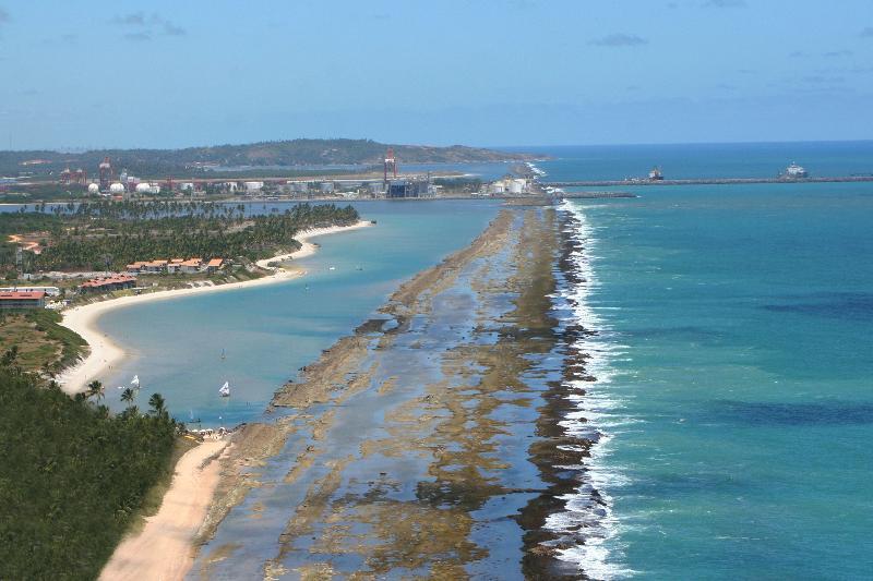 Vivenda Dos Arrecifes Hotell Pôrto das Galinhas Eksteriør bilde
